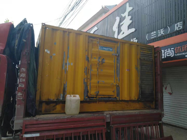 山亭发电机组功率与使用时间之间的关系