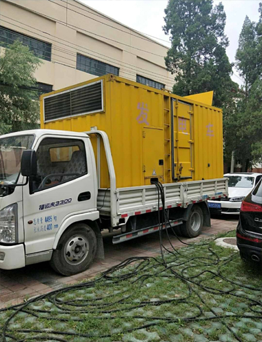 山亭发电车出租-柴油发电机组排烟系统设计要求及其考虑因素
