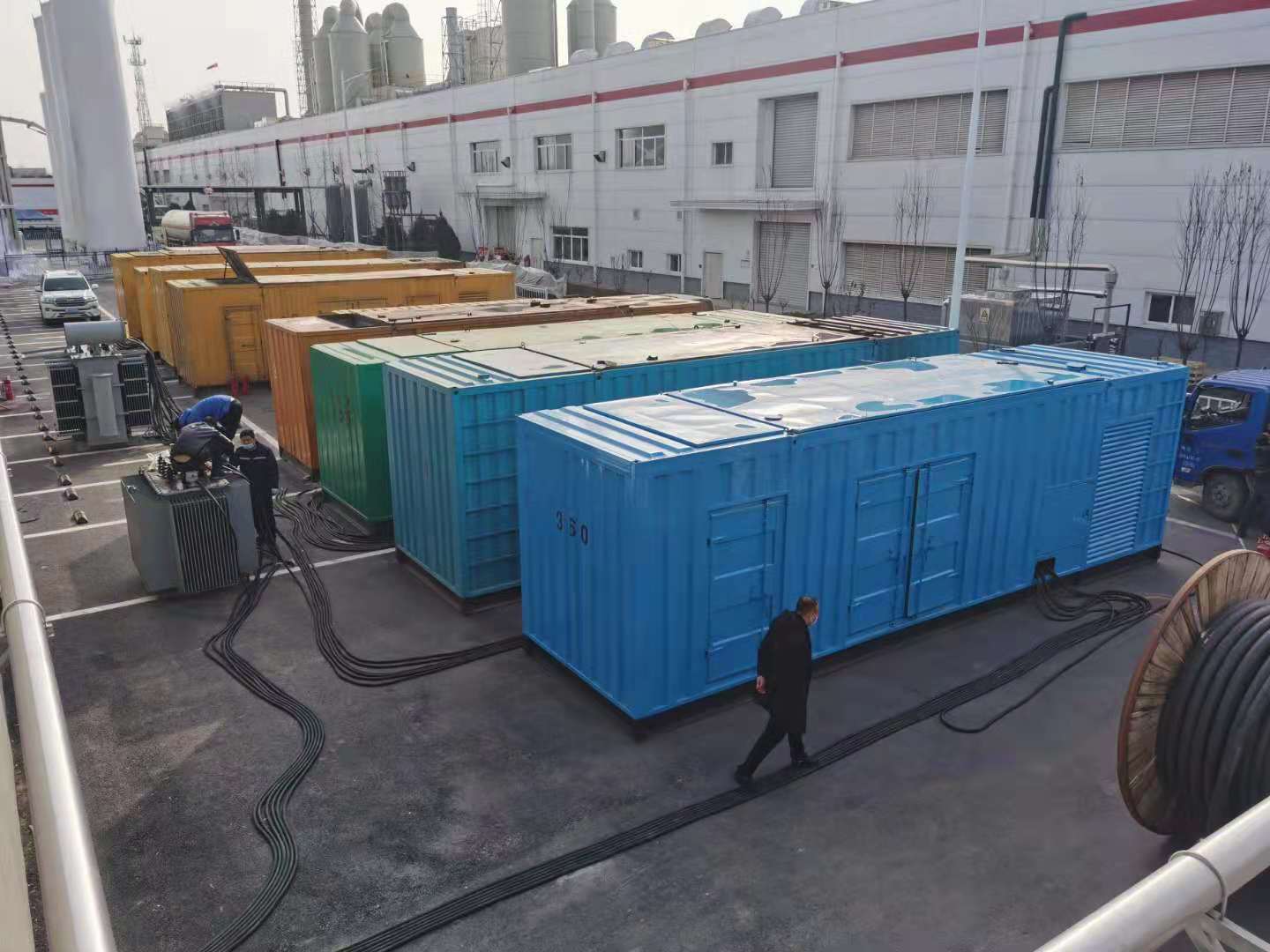 山亭出租发电机-柴油发电机组三相采用什么接法