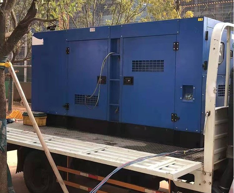 山亭柴油发电机组空气滤清器多久更换一次？