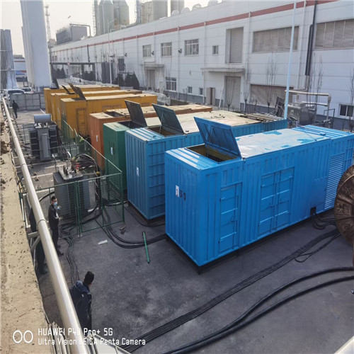 山亭400KW 柴油发电机组的更佳负载率是多少？