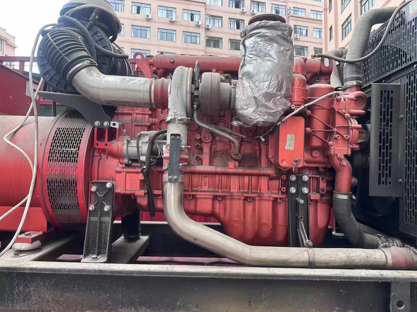 山亭如何选择适合 600kW 柴油发电机组的过载保护器？