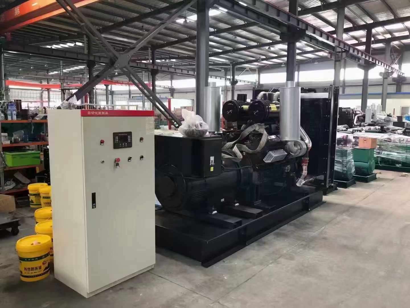 山亭发电机2000kVA 负载需要多大的电缆？