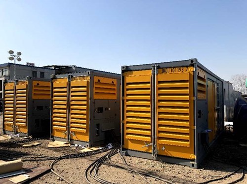 山亭低温环境下，柴油发电机组电池充满电需要多长时间？