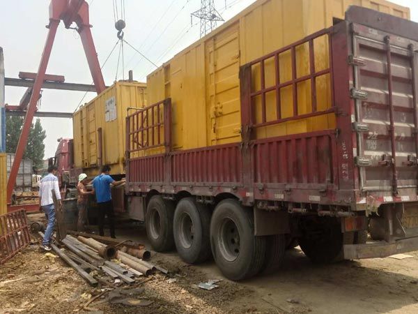 山亭更换水冷式机油散热器密封件的操作步骤是怎样的？